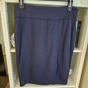 Worthington Blue Pencil Skirt Work